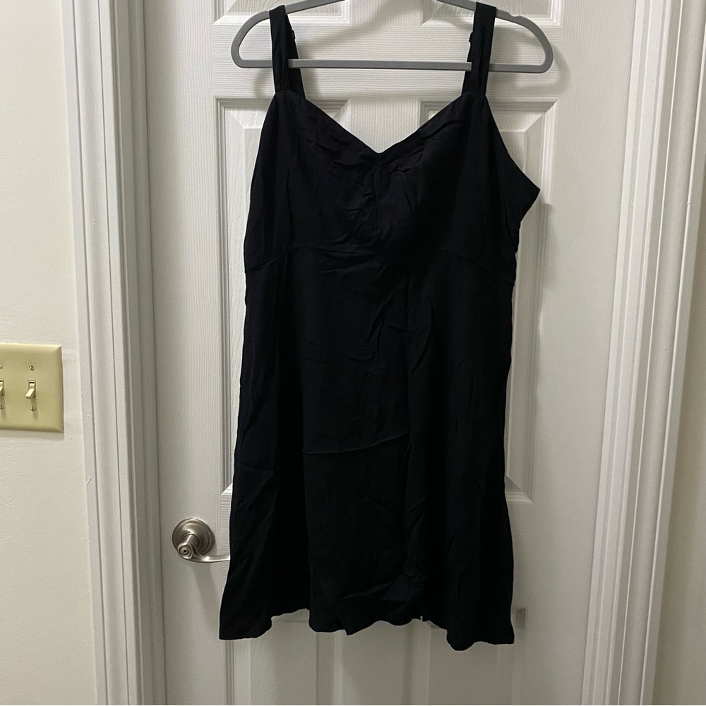 Old Navy Black Women's Chemise